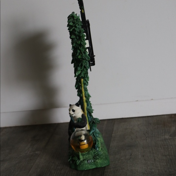 RARE Vintage CADONA giant panda bear Quartz clock - Picture 3 of 14